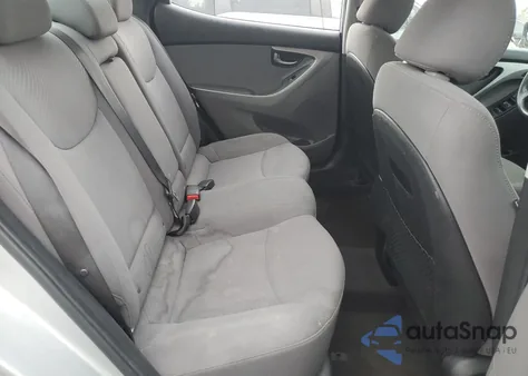 2014 Hyundai Elantra Se из США, поврежденный, VIN 5NPDH4AE5EH466285